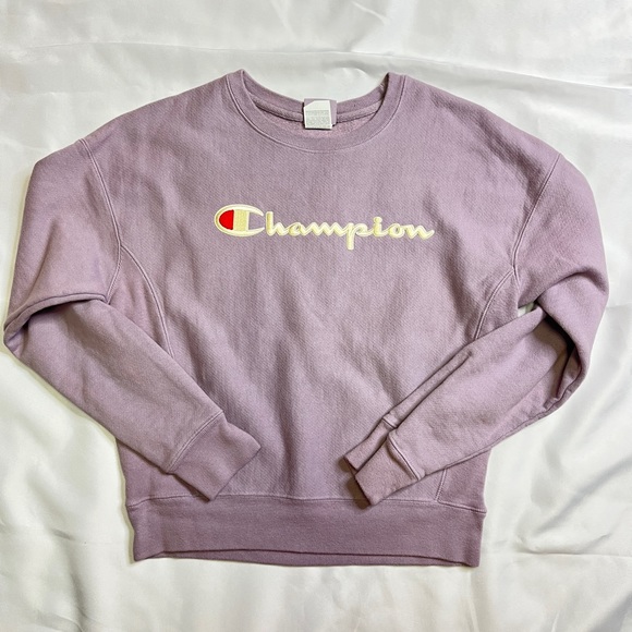 Champion Tops - NWOT Purple Lavender Champion Reverse Weave Crewneck Sweatshirt Size Small